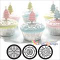 Scroll - Cupcake and cookie Texture Sheets / Mat