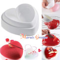 Heart / Amore silicone mould