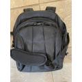 High quality backpack in black - REDUCED