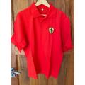 Ferrari generic golf shirt
