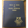 Wie is Wie in Suid-Afrika 1965/1966