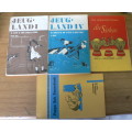 4 X Afrikaanse leesboekies,  veral geskik vir tuisonderrig/home schooling