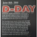 Voices from D-Day,eye-witness accounts of 6th June 1944 by Jonathan Bastable(WWII)
