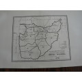 Vintage maps of South African interest (including map of early Kruger Park)