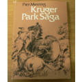 Kruger Park saga by Piet Meiring(South African nature book/illustrated by T.O. Honiball)