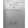 Kersfees op Wonderfontein deur Gerrit Olivier(Oos-Transvaal man, nostalgie, pragtige boek)