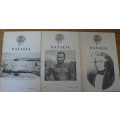 The first 9 Natalia journals(beautiful Natal history)