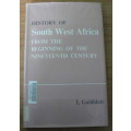 History of South West Africa from the beginning of the nineteenth century by I. Goldblatt