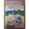 A daystar of fear by Geoffrey Jenkins(signed and inscribed by author)