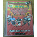 Big Ball Rugby Trading cards album with more than 200 cards
