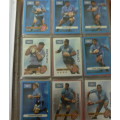 Big Ball Rugby Trading cards album with more than 200 cards