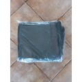 Camp Master green netted ground sheet for camping/caravan.