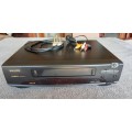 VHS Video Machine Philips VR 255 with turbo drive.