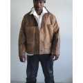 Yellowstone Season 02 Kayce Dutton - Stone Wash Leather Jacket for Men, size m,l,xl