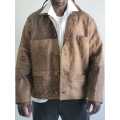 Yellowstone Season 02 Kayce Dutton - Stone Wash Leather Jacket for Men, size large