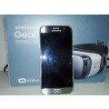 Samsung Galaxy S7 with Samsung Gear VR