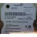 Seagate 80GB Internal 2.5` HDD
