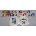 Rare set of 1995 Rugby World Cup Coasters