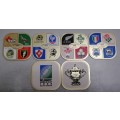 Rare set of 1995 Rugby World Cup Coasters