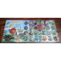 Complete Angry Birds Lenticular Album