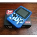 SUP Game Box 400 in 1 Handheld Console - Blue