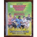 Complete 2010 Big Ball Rugby Trading Cards Collection in Official Binder