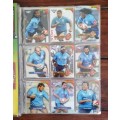 Complete 2010 Big Ball Rugby Trading Cards Collection in Official Binder