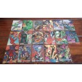 1995 DC vs Marvel Comics Card Collection