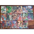 1995 DC vs Marvel Comics Card Collection