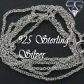 Sterling Silver Chain 44cm