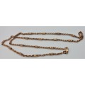 9ct Rose gold necklace
