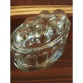 FAB!! Vintage Glass *JELLY MOULD* -  3 Available!