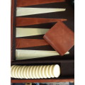 Vintage BACKGAMMON GAME!! complete in Original carry case + Book!!