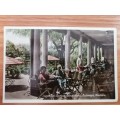 3 Postcards of The Palace Hotel, Bulawayo, Rhodesia