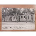 Postcard of Krugersdorp Public Buildings. Undivided Back Posted 1905