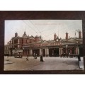 Vintage Postcard of : Midland Railway Station, Derby, England. Used