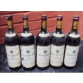 MEERLUST CABERNET SAUVIGNON WINE, 1980. S. A. Red Wine. `SOLD AS SEEN`. Man Cave Display items only!