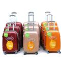 Set of 3 Lightweight Travel Luggage Suitcase