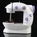 Portable Mini Handheld Electric Sewing Machine Desktop Home Household Sewing