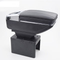 Universal car armrest box cup holder PU Leather auto car-styling parts