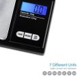 Digital Electronic Mini Pocket Gold Jewellery Weighing Scales 0.01G to 200 Grams