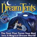 Innovative Dream Tents Kids Pop Up Bed Tent Playhouse Winter Wonderland A1h25KK