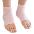 Moisturising Gel Heel Socks For Dry Hard Cracked Skin Moisturizing Tool Open Toe