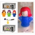 Hot New Metro Angry Mama Microwave Cleaner Steam Cleaners Home Kitchen Tool F1