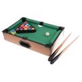 Mini Tabletop Pool Table Desktop Billiards Play Sports Kids Toys Xmas Gift