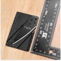 Sinclair Portable Credit Card Thin Cardsharp Wallet Folding Pocket Knife Camping