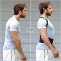 Adjustable Posture Corrector Back Support Shoulder Lumbar Brace Belt Men Women (only 2 XXL LEFT)