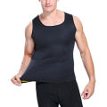Mens Gym Sauna Sweat Suit Body Shaper Belly Tummy Trimmer Slimming Shirt Corset