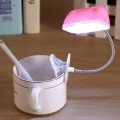 1X(LED Book Light Flexible Portable Mini Adjustable Clip-on Reading Lamps G E3K1