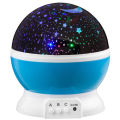 Romantic LED Starry Night Sky Galaxy Projector Lamp Star light Cosmos Gift New
